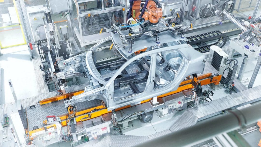 Production de l'Audi A1 (3)