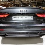 Audi A6 fausses sorties d'échappements Mondial de l'Auto Paris (2)