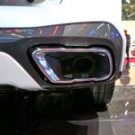 BMW X5 fausses sorties d'échappements Mondial de l'Auto Paris