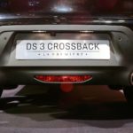 DS3 Crossback fausses sorties d'échappements Mondial de l'Auto Paris