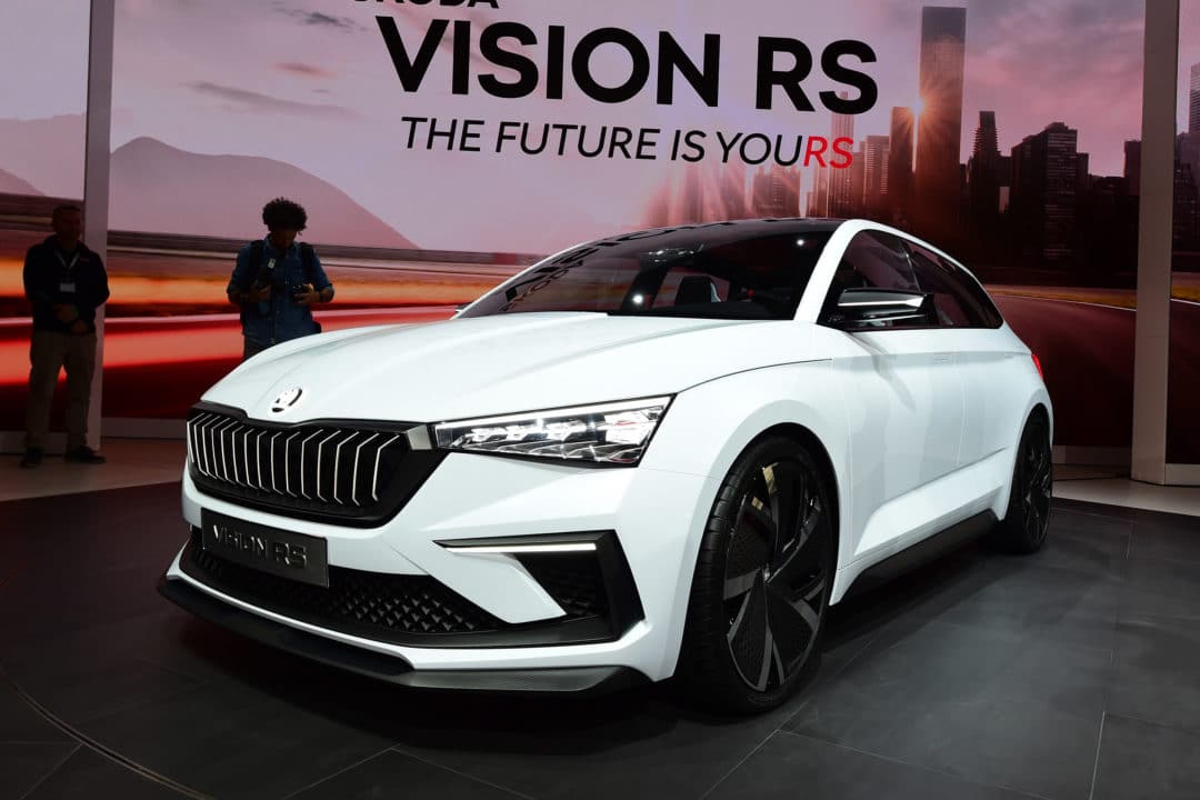 Skoda Octavia RS (Vision RS - Mondial Auto 2018)