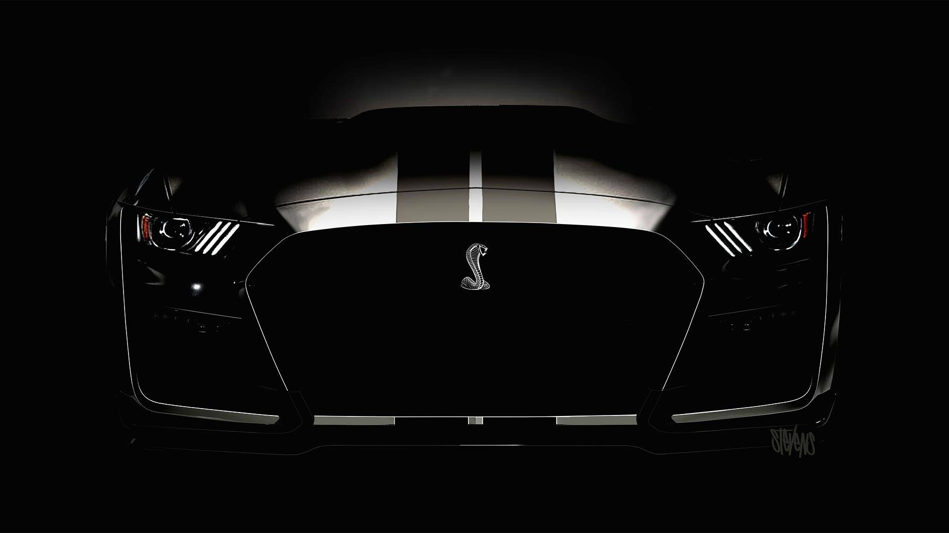 Ford Mustang Shelby GT500 Teaser