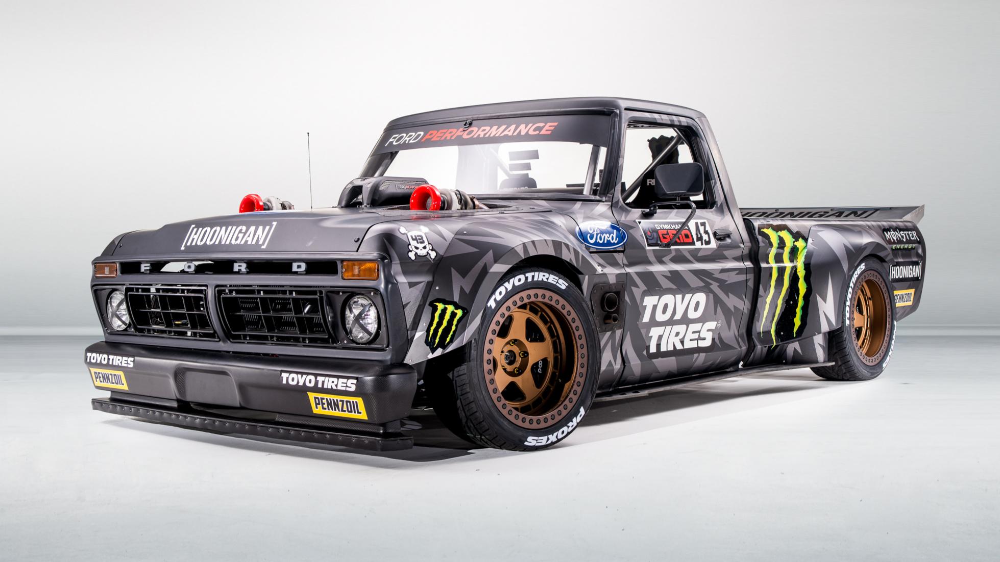 "Hoonitruck" - le nouveau pick-up de kenblock