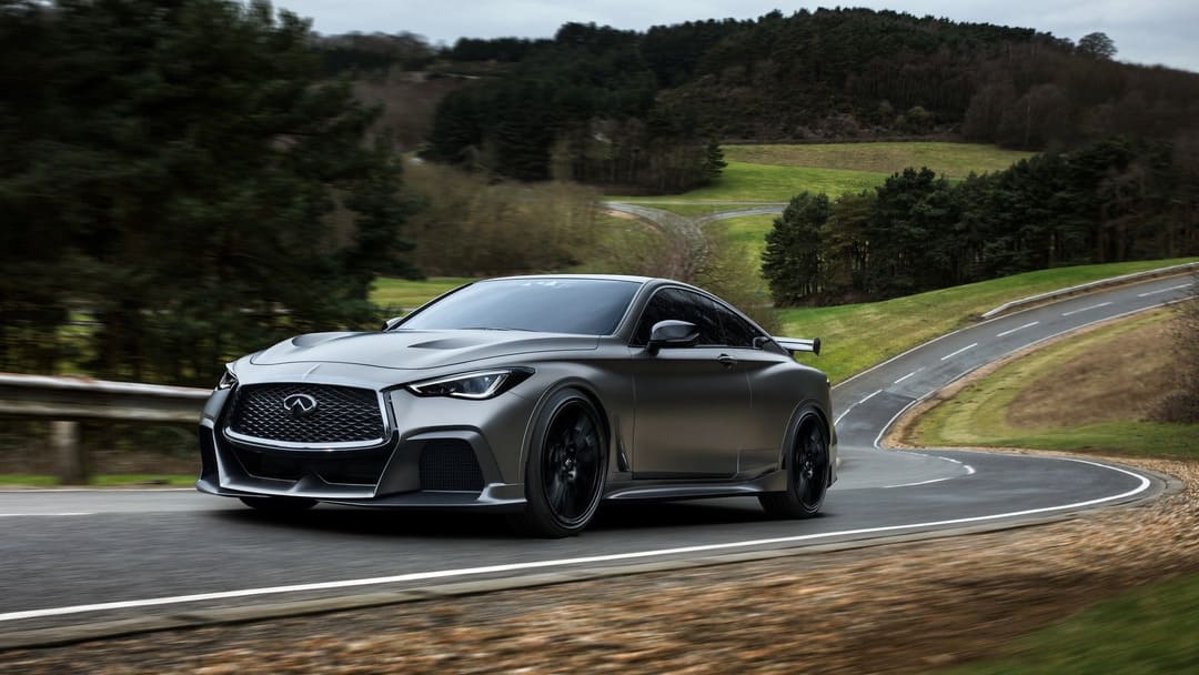 Infiniti Q60 Project Black S