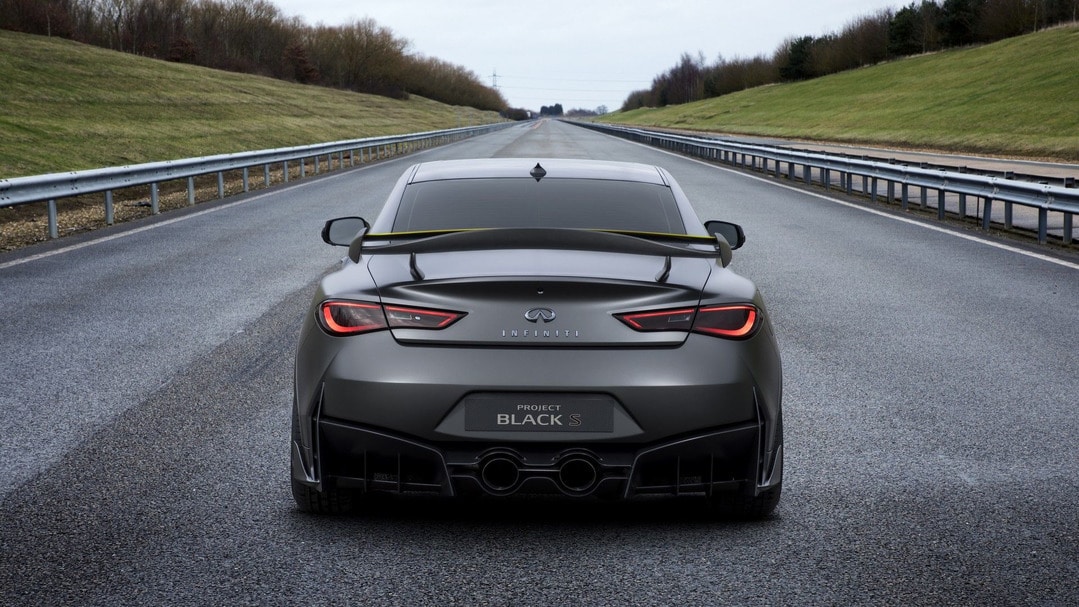 Infiniti Q60 Project Black S