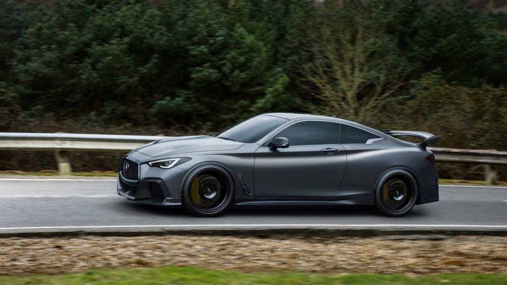 Infiniti Q60 Project Black S