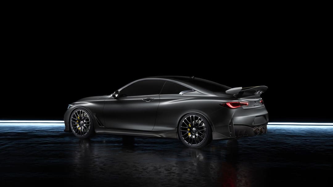 Infiniti Q60 Project Black S