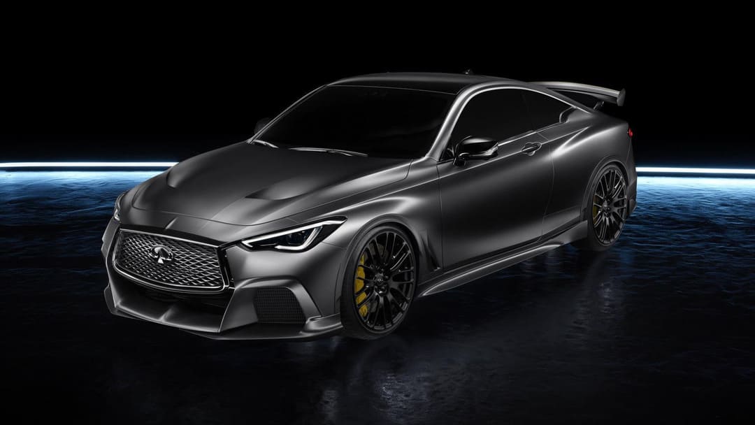 Infiniti Q60 Project Black S