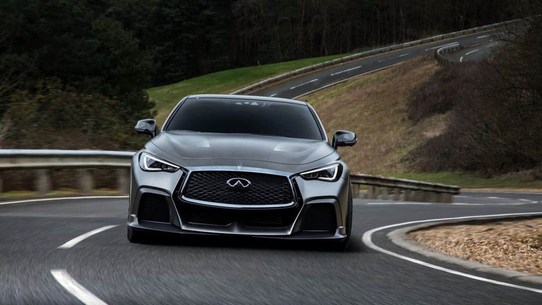 Infiniti Q60 Project Black S