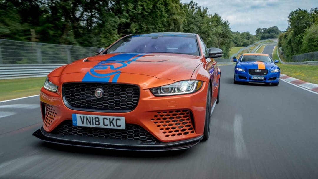 Jaguar XE Project 8 Nürburgring