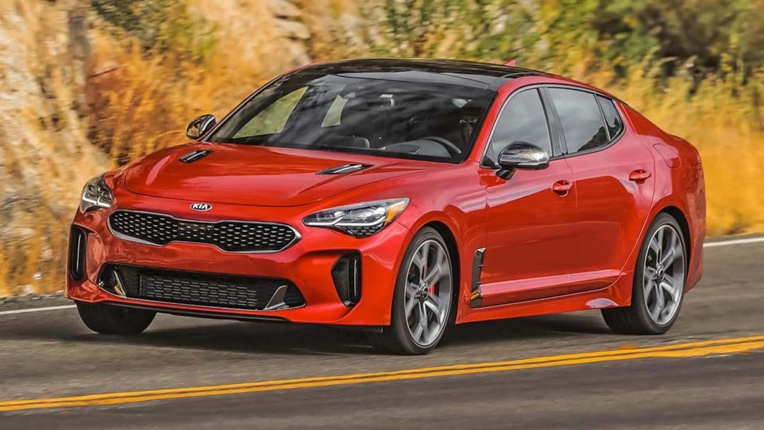 La Kia Stinger aura t-elle une suite ?