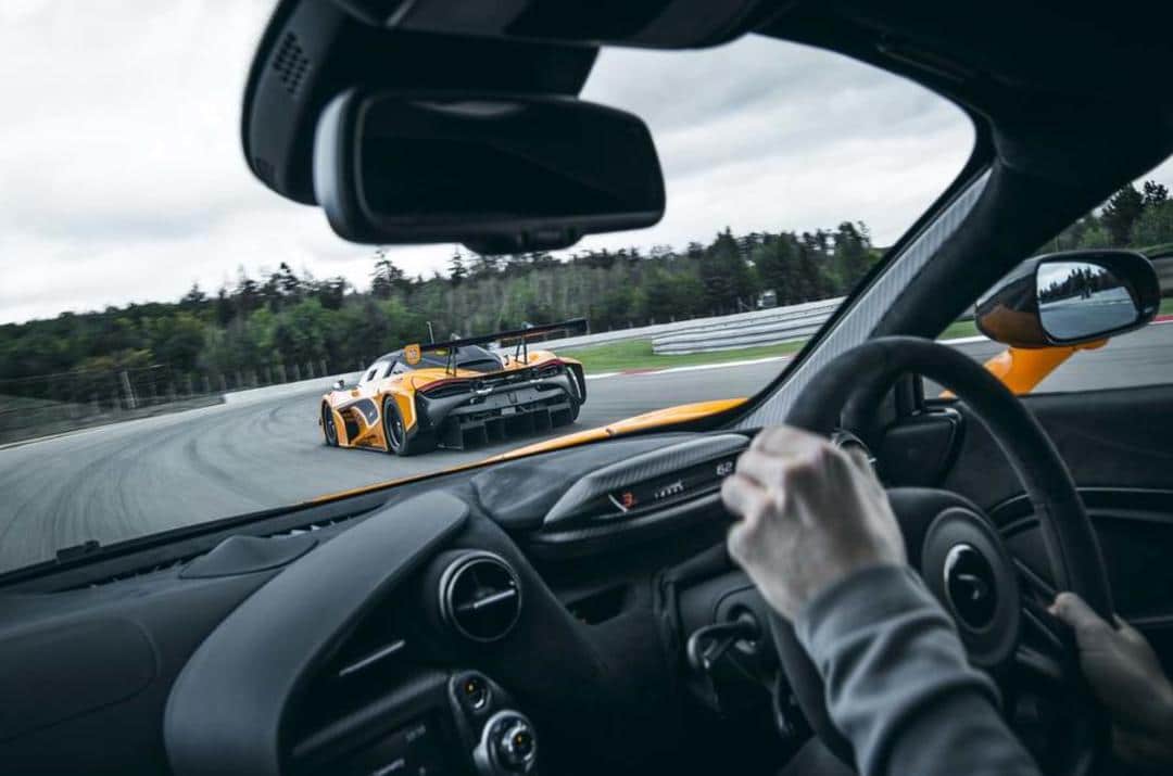 McLaren 720S Track Pack