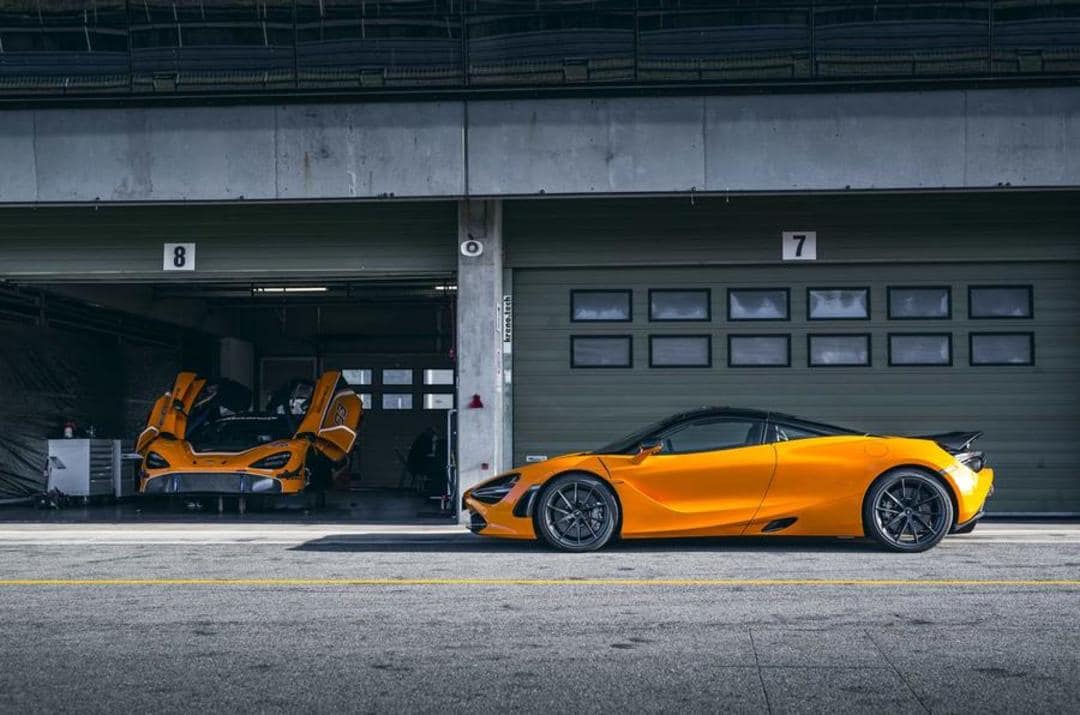 McLaren 720S Track Pack