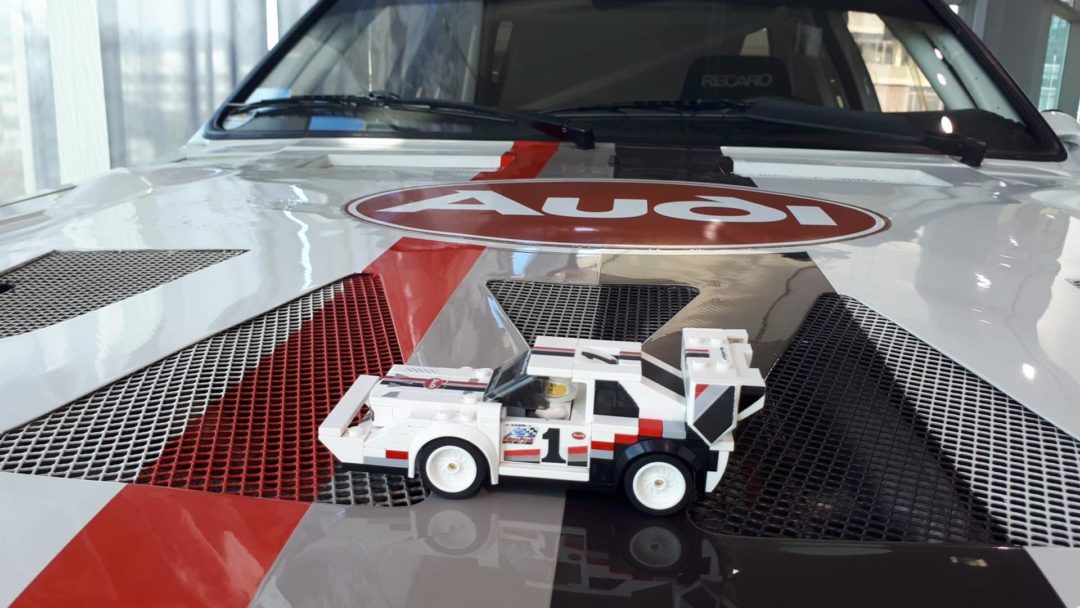 LEGO Audi Sport S1