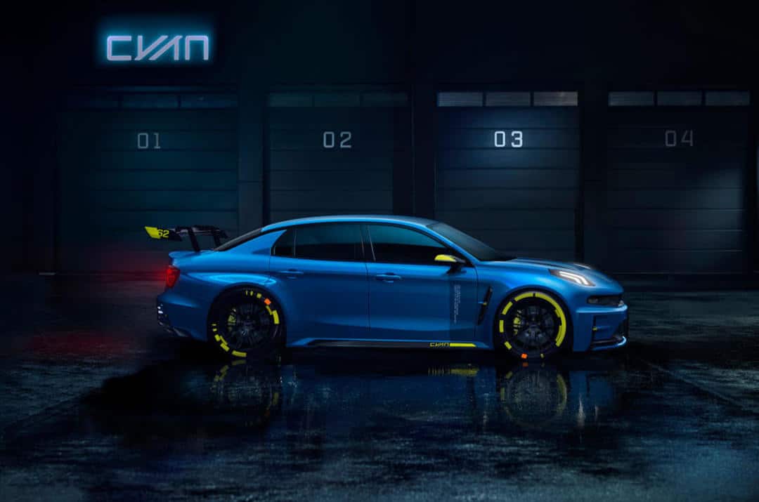 Lynk & Co 03 TCR