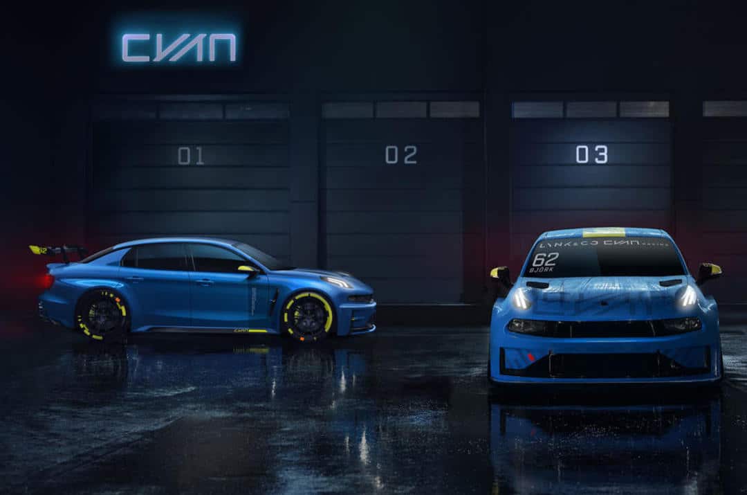 Lynk & Co 03 TCR