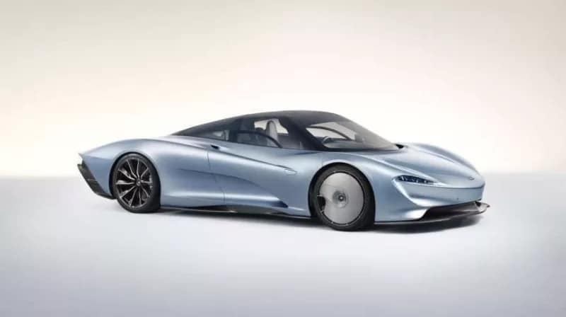 Leak : nouvelle McLaren Speedtail (2019)