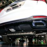 mercedes gle fausses sorties d'échappements Mondial de l'Auto Paris