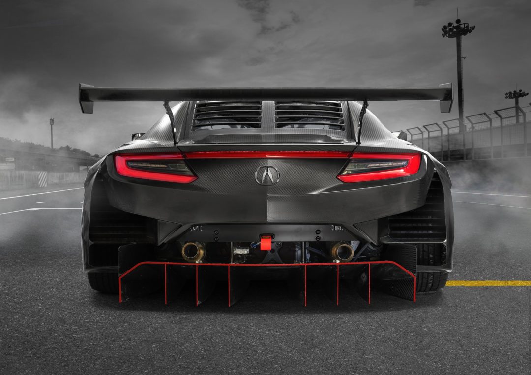 Diffuseur arrière NSX GT3 EVO