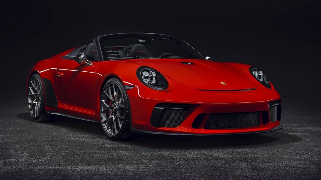 Porsche 911 Speedster