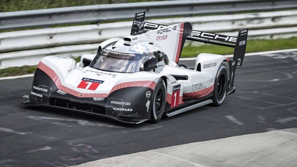 Porsche 919 Hybrid Evo record Nürburgring