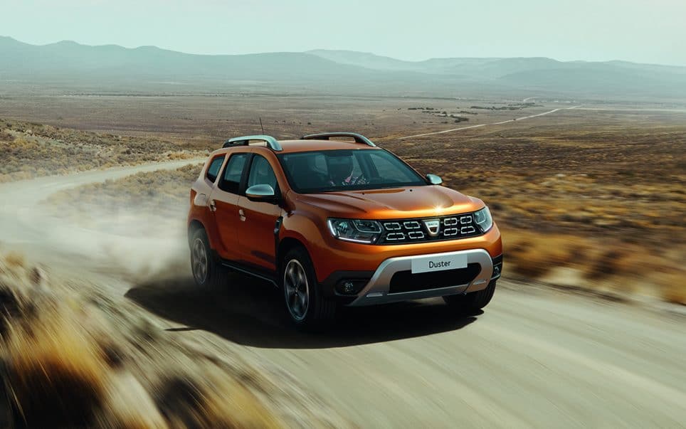 Dacia Duster 2018