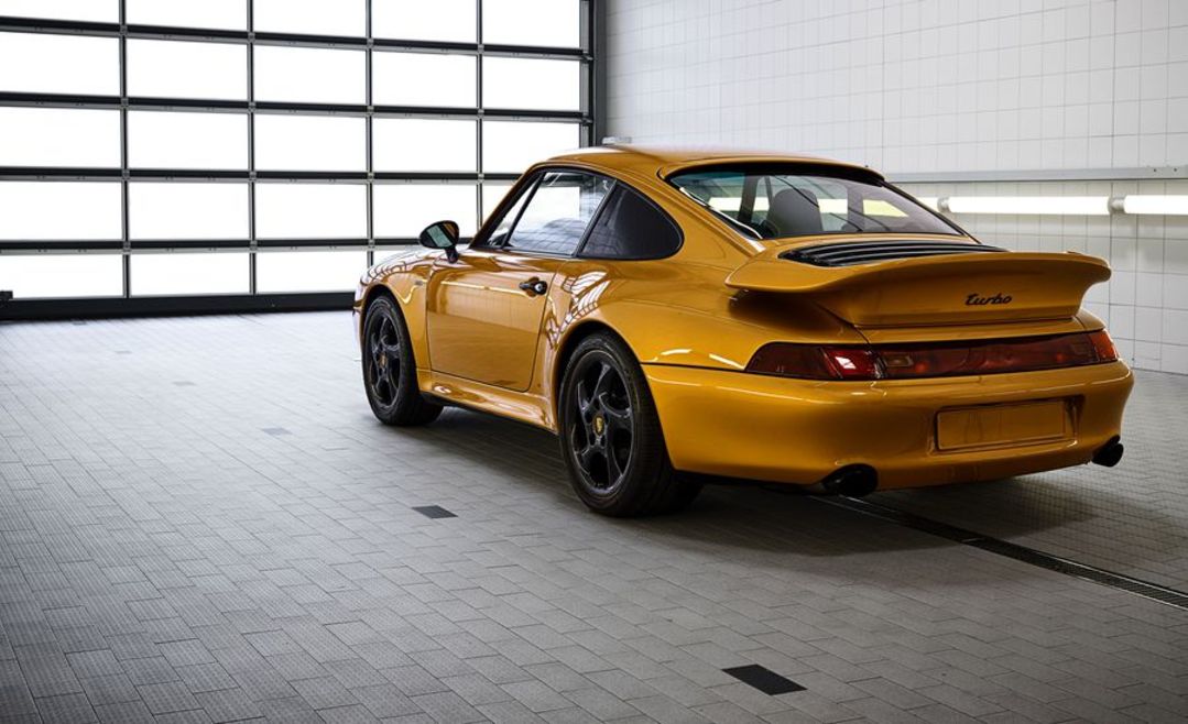 Porsche 911 993 Turbo