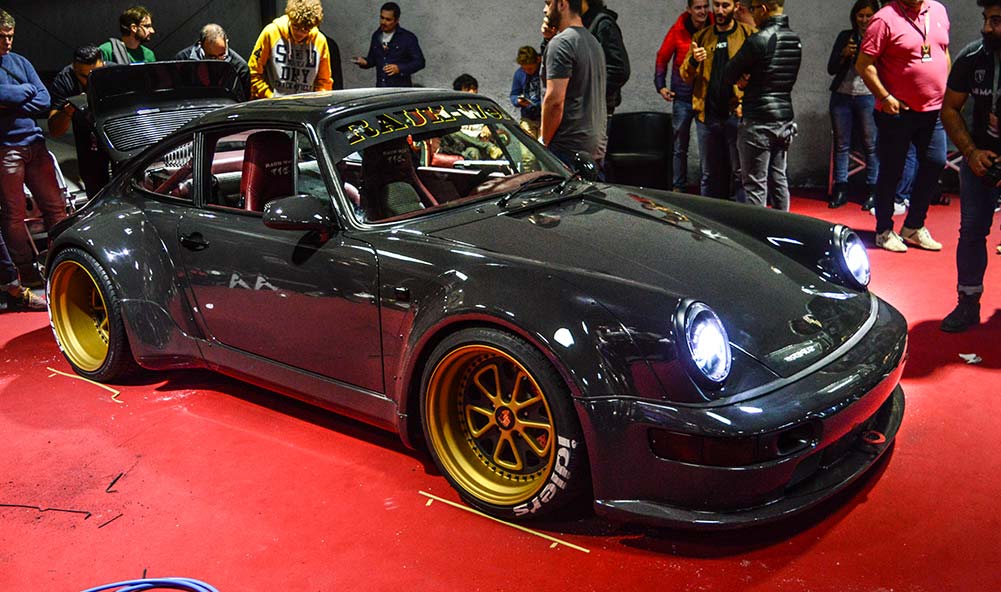 La Porsche RWB France "Bourgogne" finie