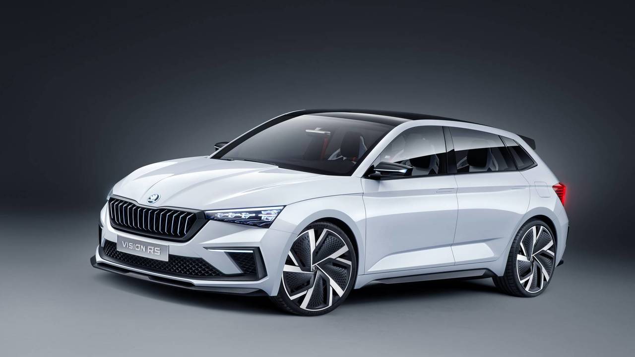 Skoda Vision RS Concept