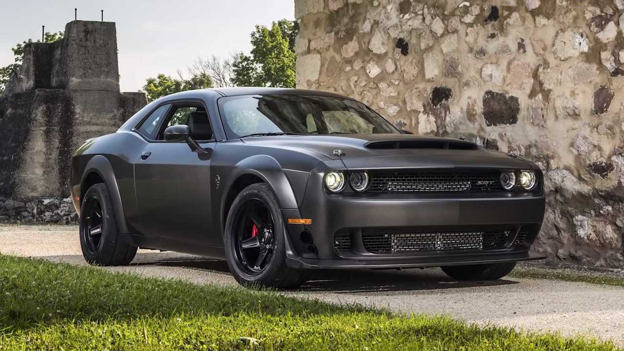 Dodge Demon Twin Turbo