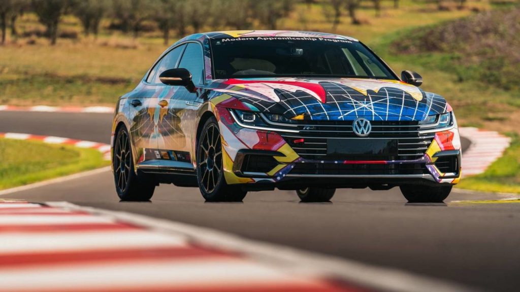 Volkswagen Arteon World Time Attack