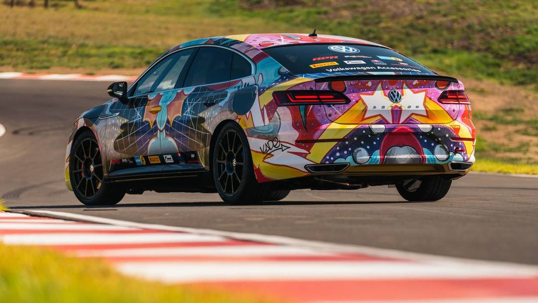 Volkswagen Arteon World Time Attack