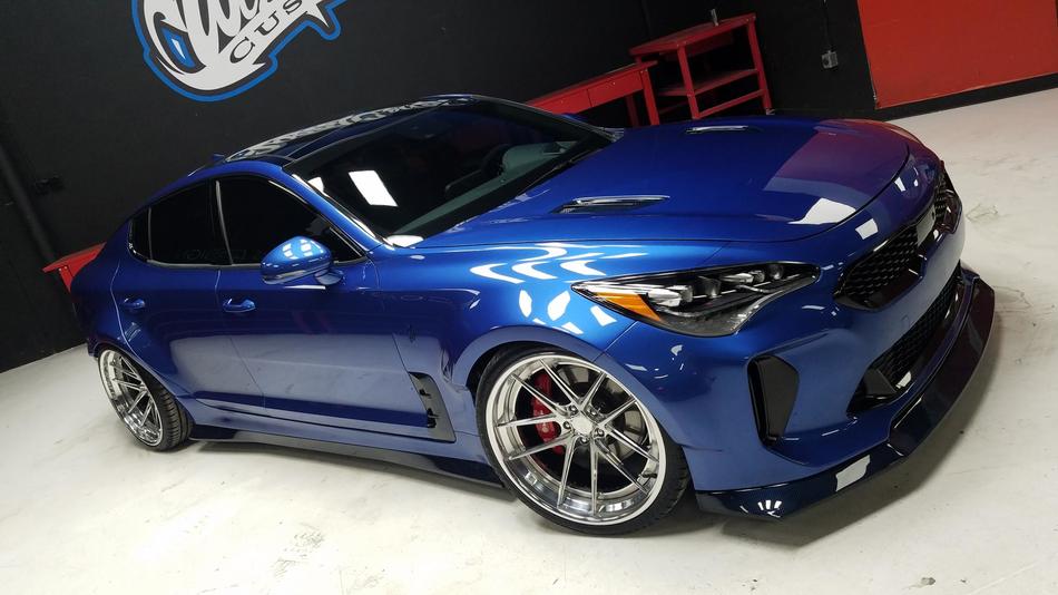 Kia Stinger West Coast Customs