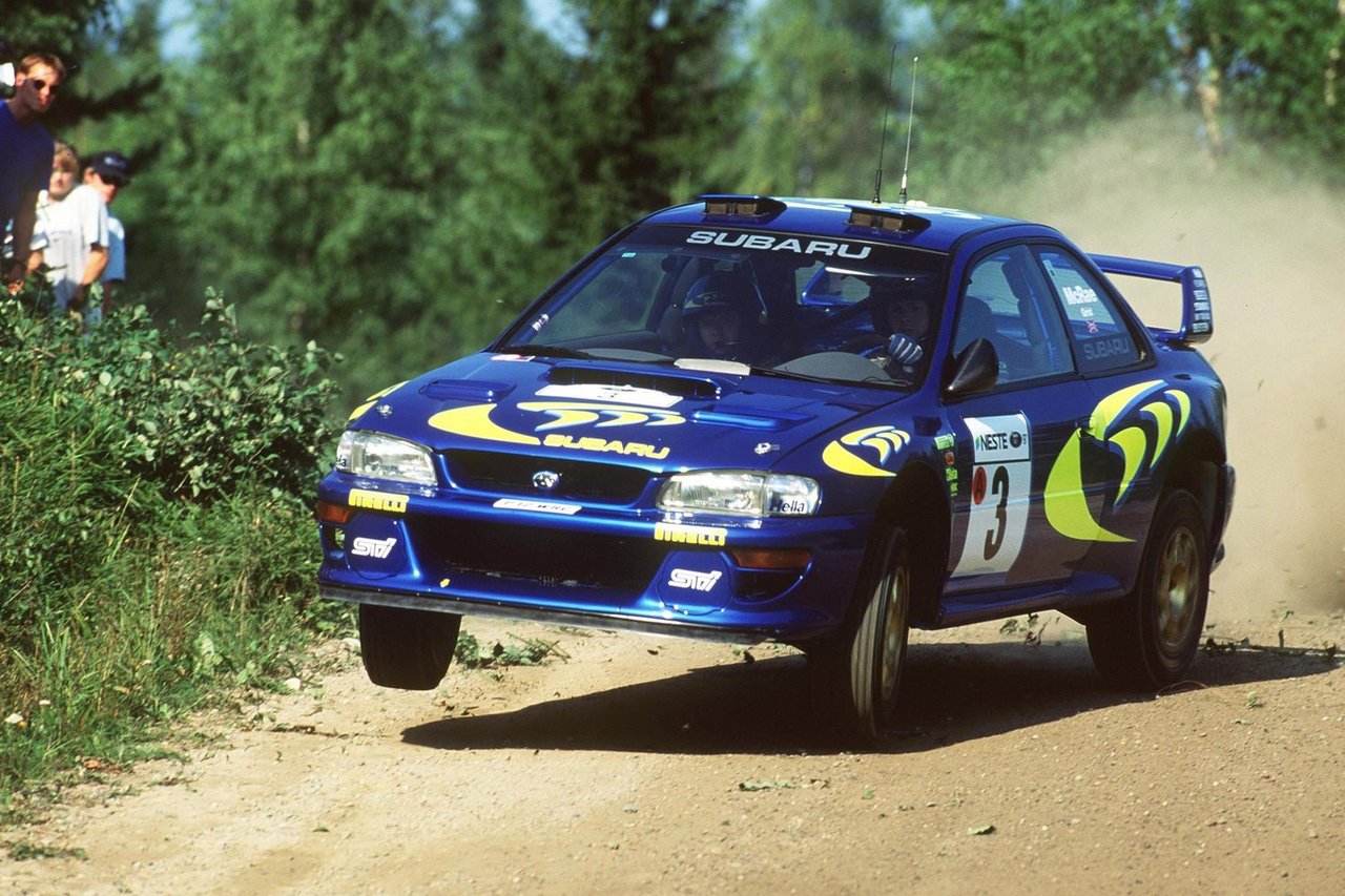 Subaru WRC