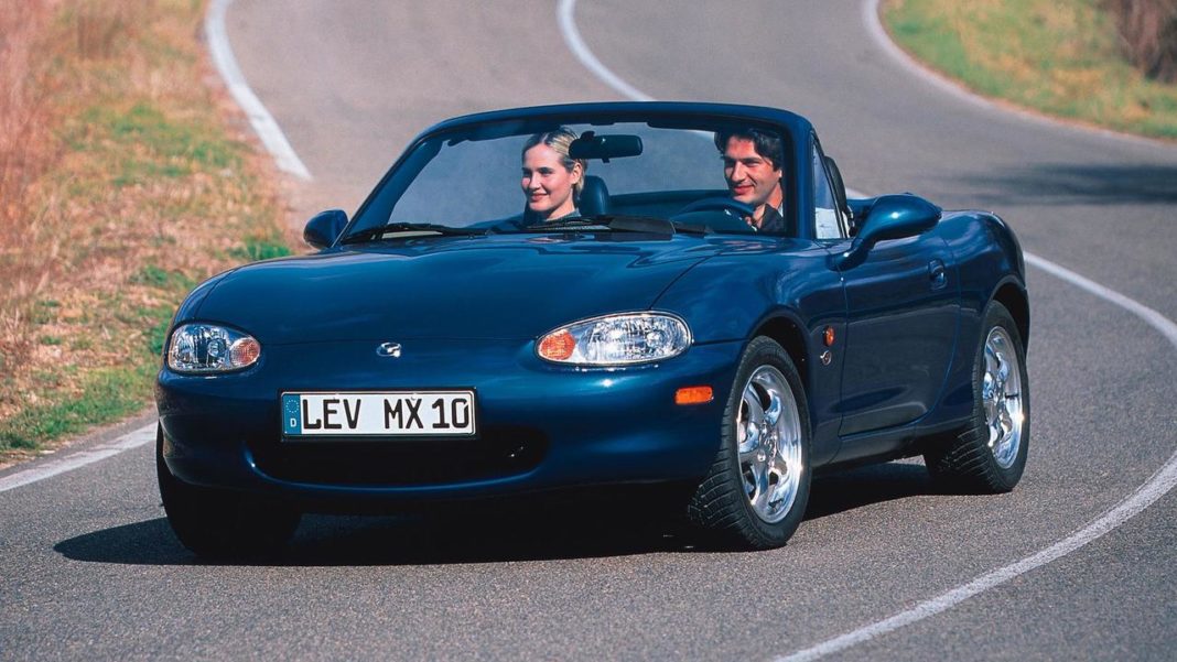 Мазда mx5 1998