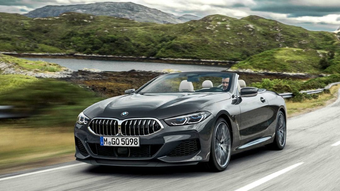 BMW Série 8 cabriolet AVANT