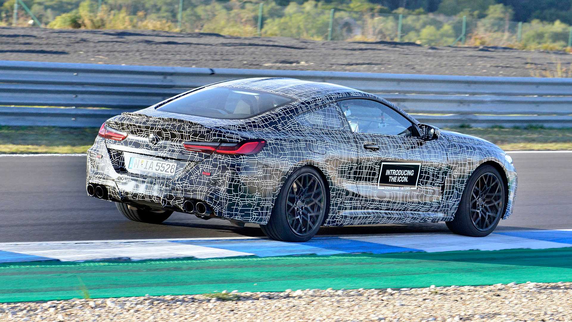 2019 BMW M8 (2)