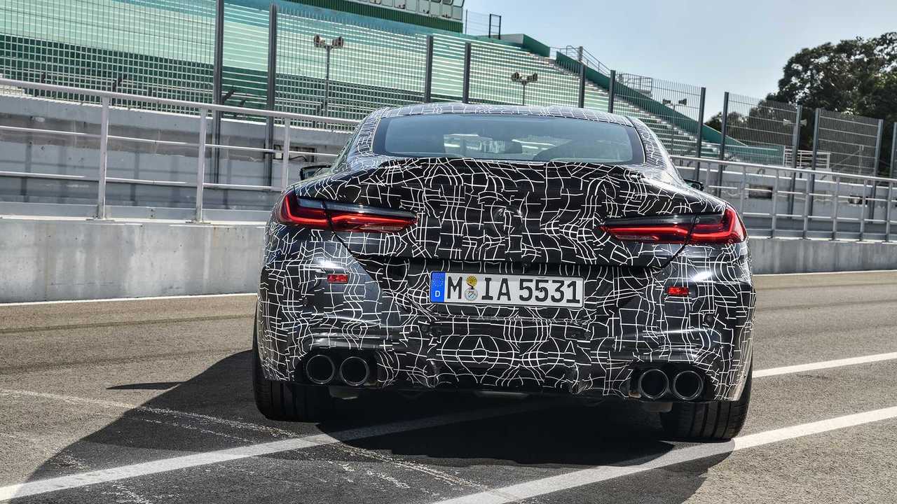 2019 BMW M8