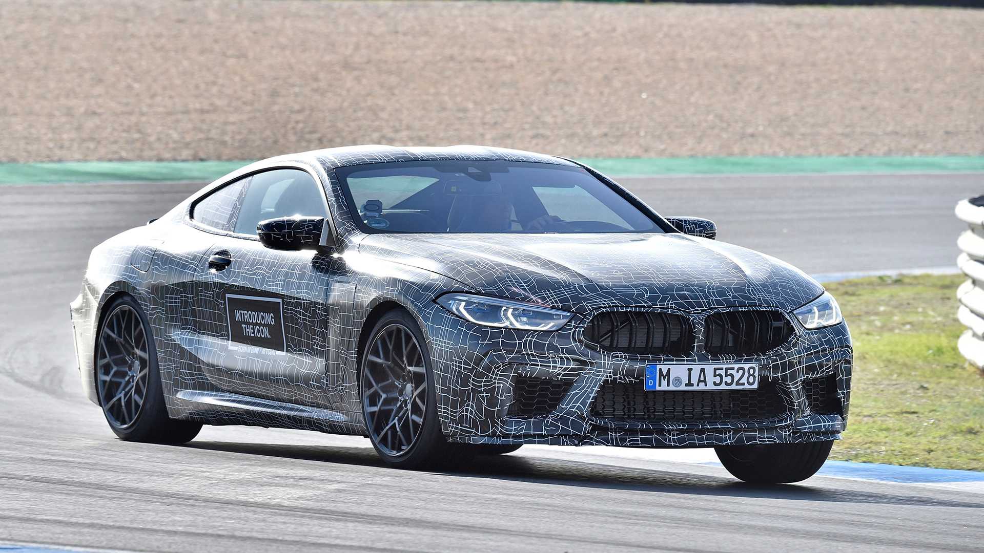 2019 BMW M8 (1)