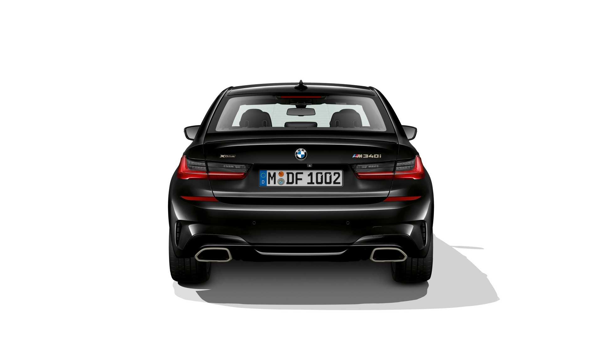 Arrière BMW M340i et M340i xDrive