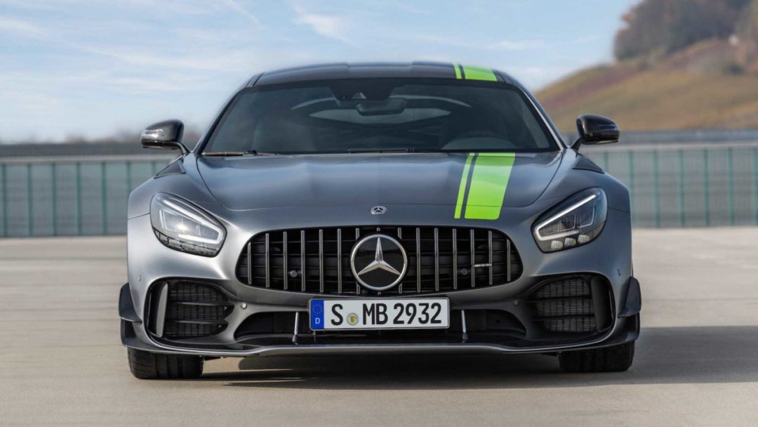 Face avant Mercedes-AMG GT R Pro