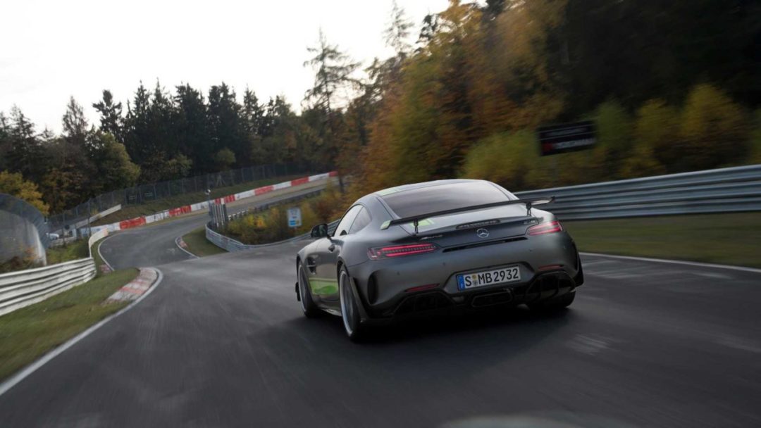 Mercedes-AMG GT R Pro au Nürburgring