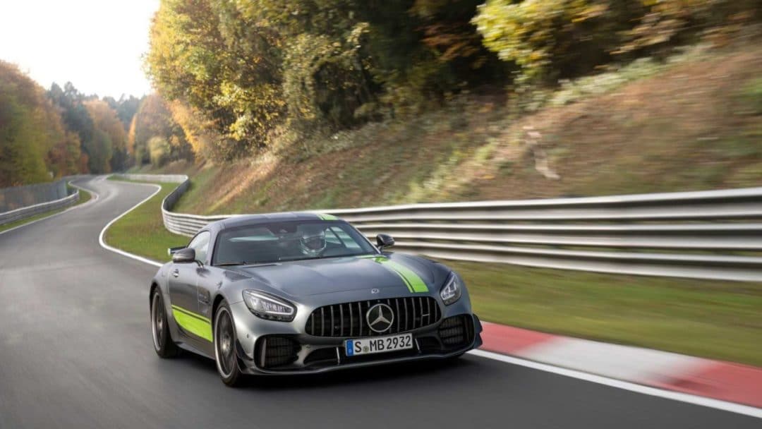 Mercedes-AMG GT R Pro au Nürburgring