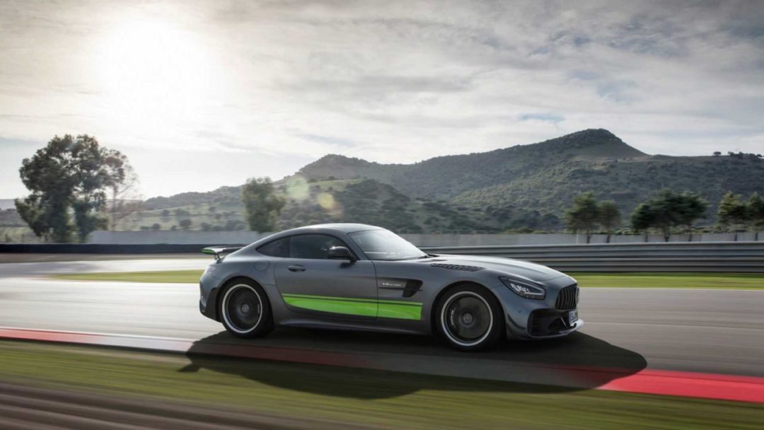 Mercedes-AMG GT R Pro au Nürburgring