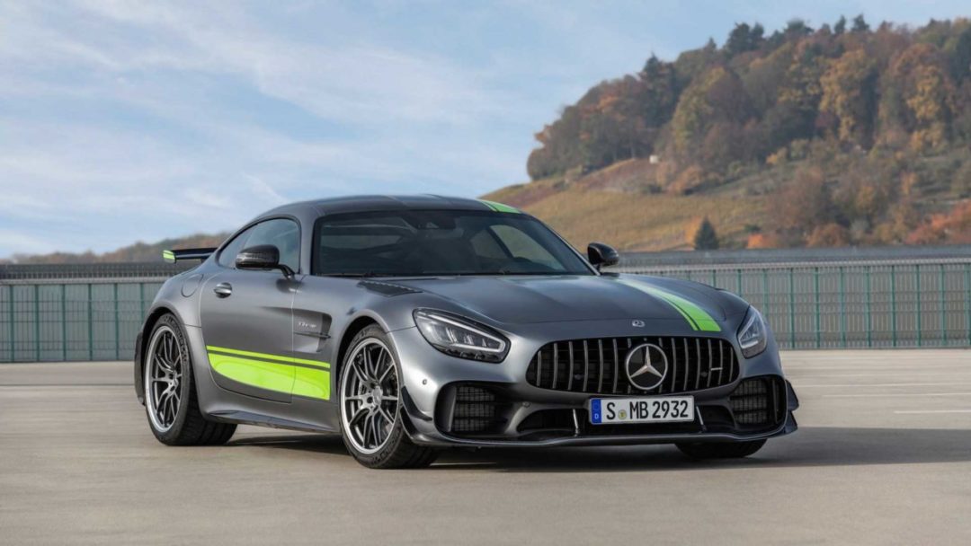 Mercedes-AMG GT R Pro révélée au salon de Los Angeles 2018