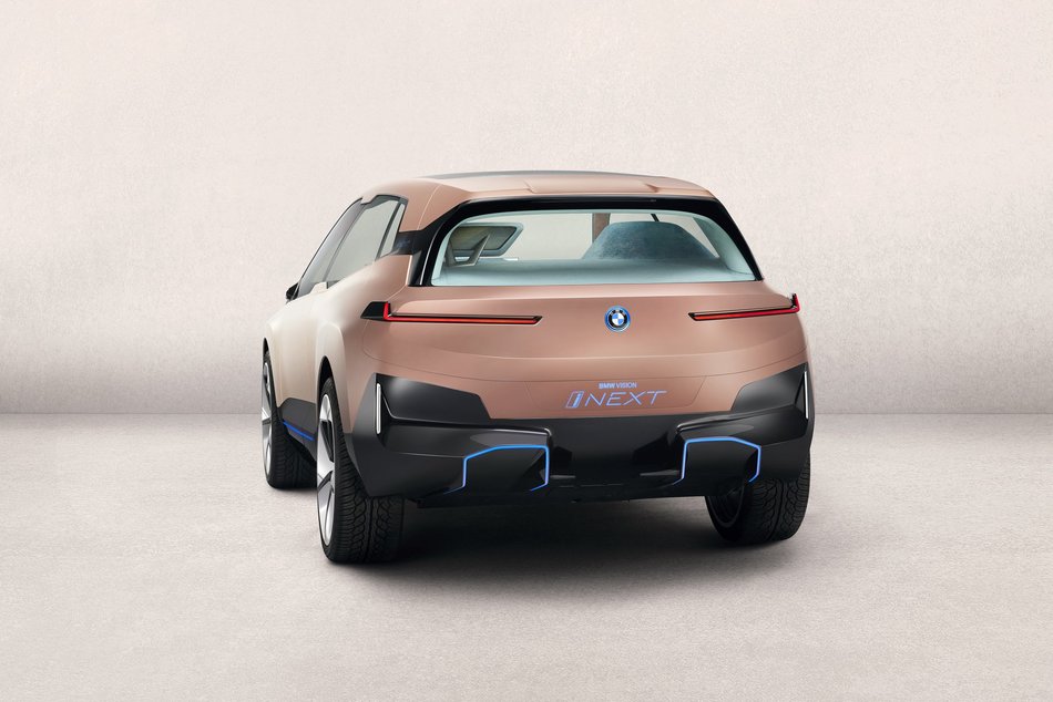 BMW iVision Next Concept