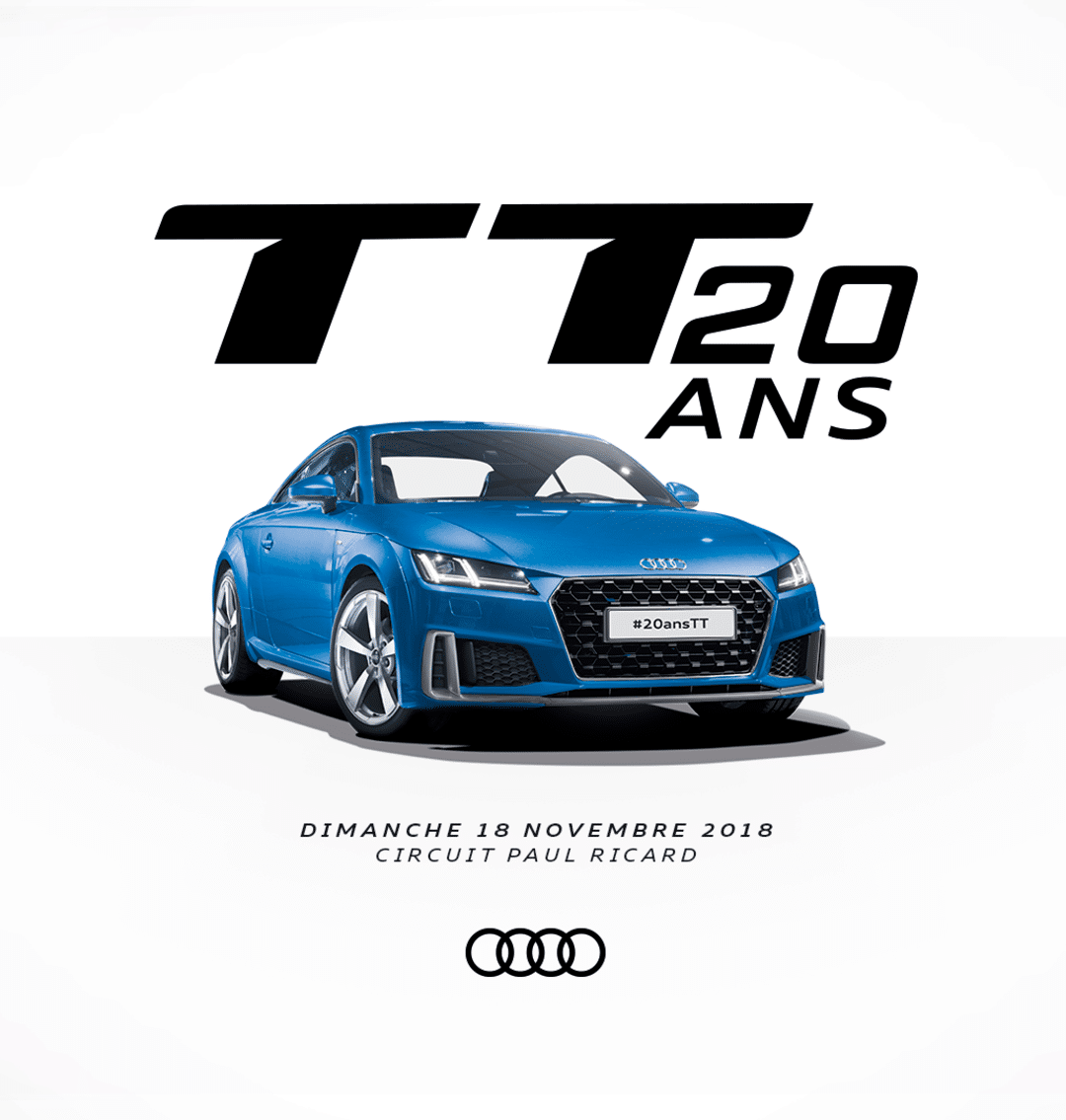 20 ans Audi TT