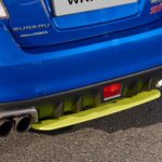 diffuseur Subaru WRX STI Diamond Edition