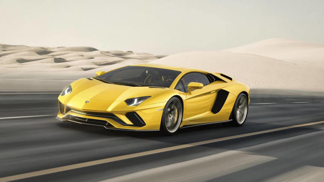 Lamborghini : roues arrière directrices