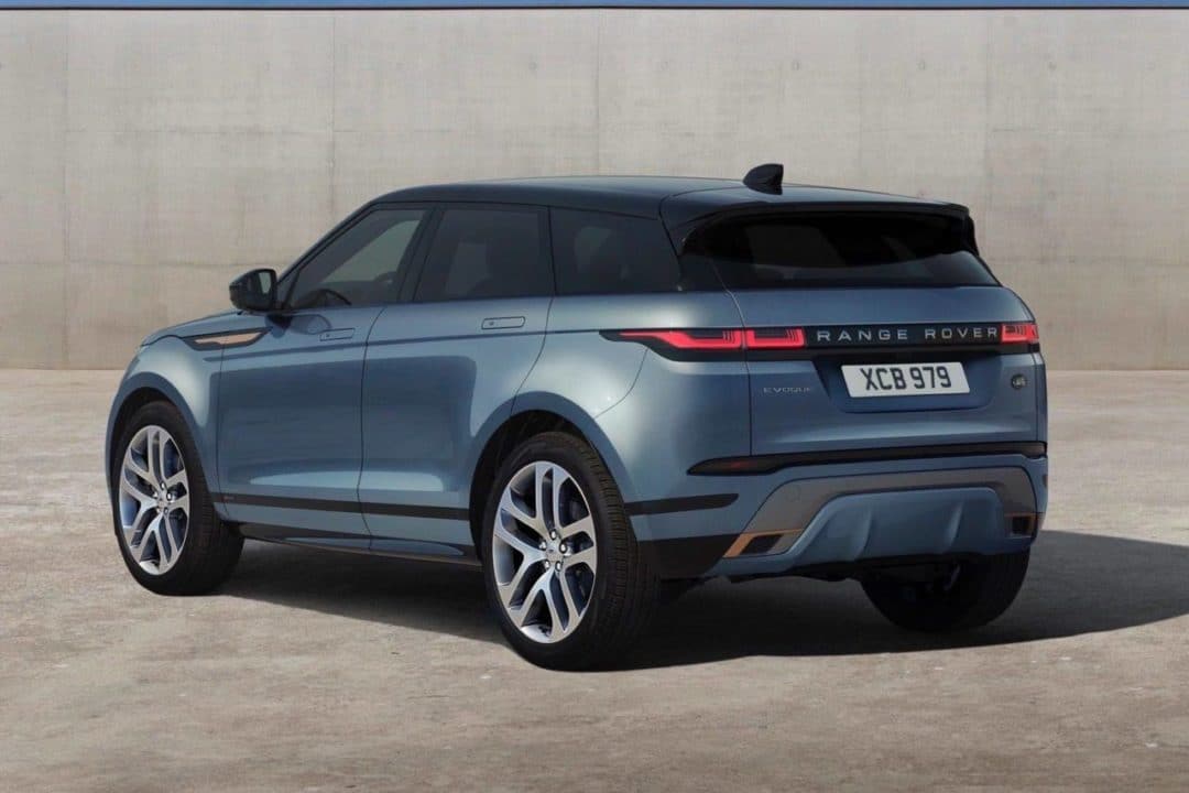 Arrière du Range Rover Evoque